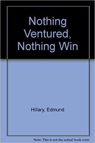Nothing Ventured, Nothing Win