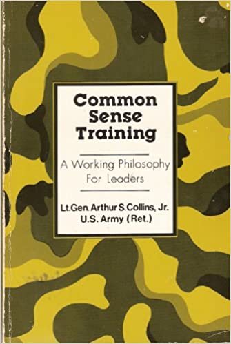 Common Sense Training: A Working Philosophy for Leaders indir