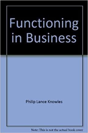 Functioning in Business