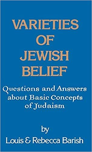 Varieties of Jewish Belief: Questions and Answers about Basic Concepts of Judaism indir