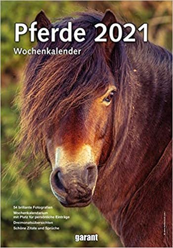 Wochenkalender Pferde 2021 indir
