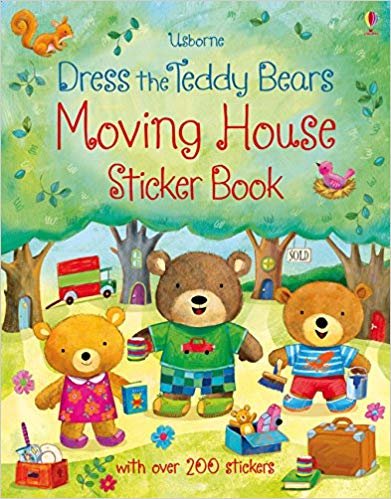 Dress the Teddy Bears Moving