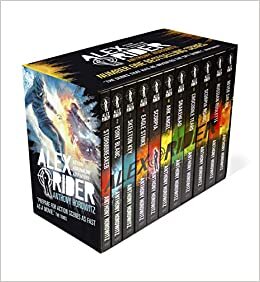 Alex Rider: The Complete Missions 1-11 indir