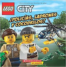 Policias, Ladrones y Cocodrilos! (Lego City)