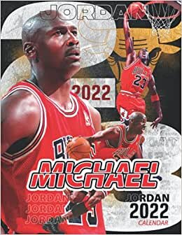 Michael Jordan Calendar 2022: OFFICIAL SPORT Calendar 2022 – 18 months – BIG SIZE 17"x11". Michael Jordan Planner for all fans kids boys. Kalendar calendario calendrier 18 monthy. 2