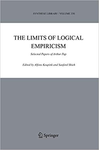 The Limits of Logical Empiricism: Selected Papers of Arthur Pap (Synthese Library)