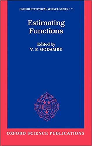 Estimating Functions (Oxford Statistical Science Series)