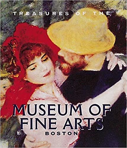Treasures of the Museum of Fine Arts, Boston (Tiny Folio) indir