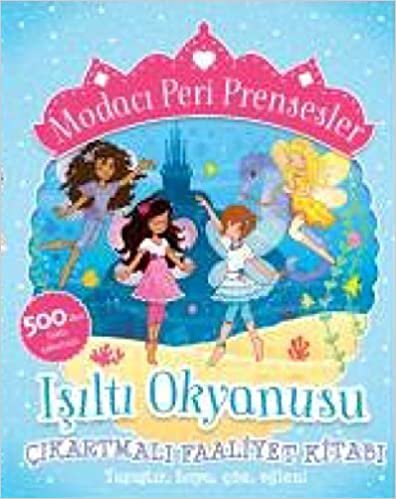 Modacı Peri Prensesler Işıltı Okyanusu Çıkartmalı Faaliyet Kitabı