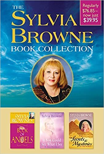 The Sylvia Browne Book Collection: Boxed Set Includes Sylvia Browne's Book of Angels, If You Could See What I See, and Secrets & Mysteries of the World indir