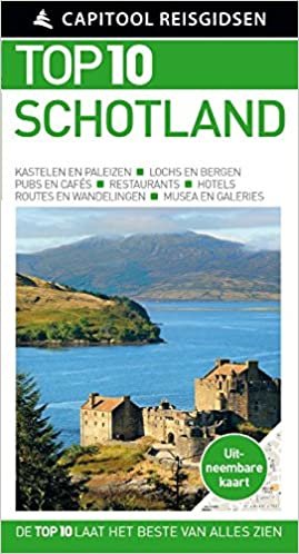 Capitool Top 10 Schotland (Capitool Reisgidsen Top 10 (1)) indir
