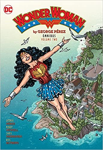 Wonder Woman By George Perez Omnibus HC Vol 02 (Wonder Woman Omnibus) indir