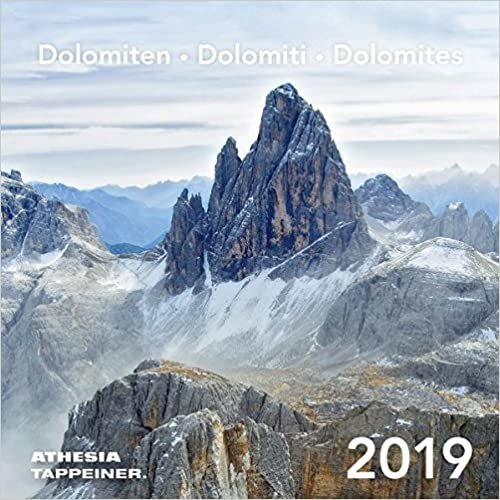 Dolomiten Postkartenkalender 2019
