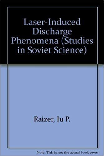 Laser-Induced Discharge Phenomena (Studies in Soviet Science)