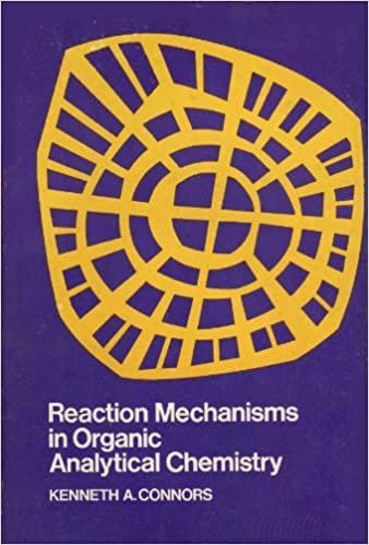 Reaction Mechanism in Organic Analytic Chemistry