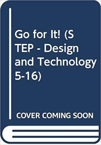 Go for It! (STEP - Design and Technology 5-16)