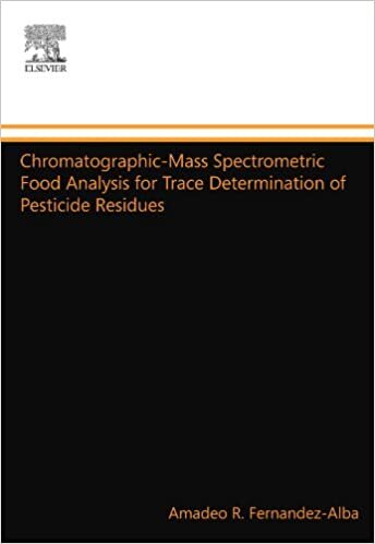 Chromatographic-Mass Spectrometric Food Analysis for Trace Determination of Pesticide Residues