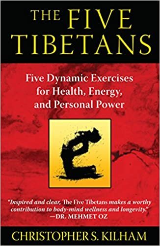 Five Tibetans: Five Dynamic Exercises for Health, Energy,  and Personal Power indir