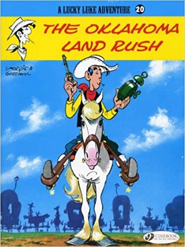 Lucky Luke Vol.20: the Oklahoma Land Rush indir
