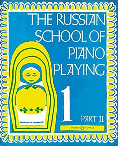 BOOSEY & HAWKES THE RUSYA PIANO OL OF PIANO PLAYING VOL.1 Bölüm 2 Eğitim kitapları Piyano indir