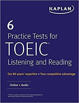 6 Practice Tests for TOEIC Listening and Reading: Online + Audio