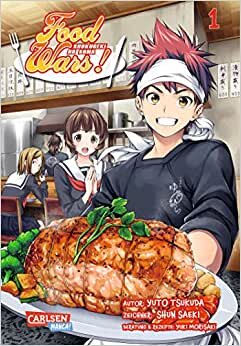 Food Wars - Shokugeki No Soma 01