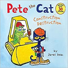 Pete the Cat: Construction Destruction indir