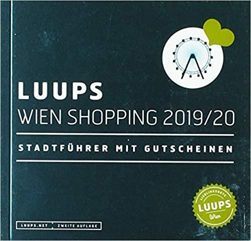 LUUPS Wien Shopping 19/20: Stadtführer mit Gutscheinen