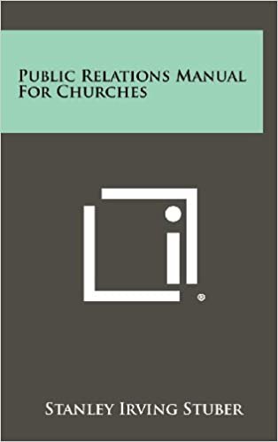 Public Relations Manual For Churches