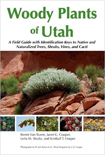 Woody Plants of Utah: A Field Guide with Identification Keys to Native & Naturalized Trees, Shrubs, Cacti & Vines