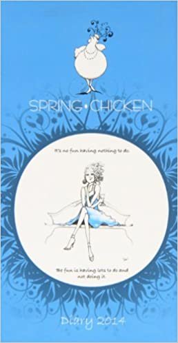 Spring Chicken Slim Diary (Diary 2014)