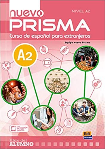 nuevo Prisma A2 - Libro del alumno + CD: Student Book + CD: Libro del alumno con CD indir