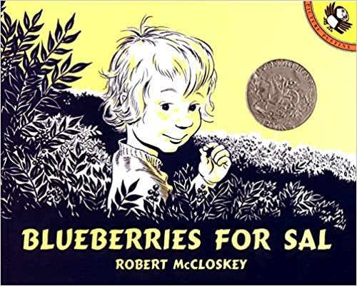 Blueberries for Sal (Picture Puffins) indir