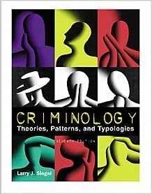 Criminology, Theories, Pattern