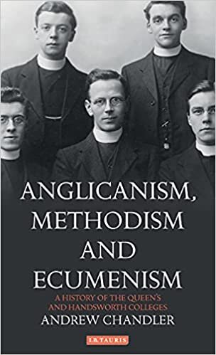 Anglicanism, Methodism and Ecumenism: A History of Queen's and Handsworth Colleges (International Library of Historical Studies)