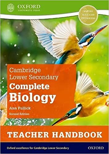 Cambridge Lower Secondary Complete Biology: Teacher Handbook (Second Edition) indir