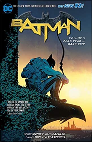 Batman Volume 5: Zero Year - Dark City TP (The New 52) (Batman (DC Comics Paperback))