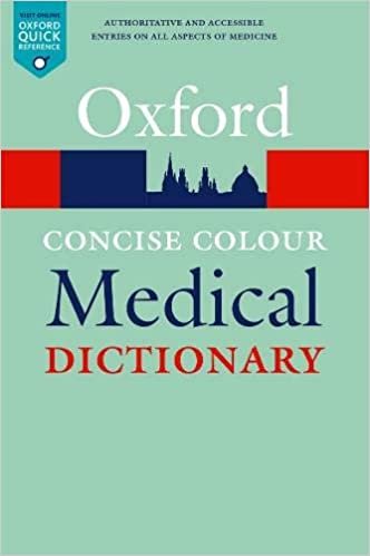 Law, J: Concise Colour Medical Dictionary (Oxford Quick Reference) indir