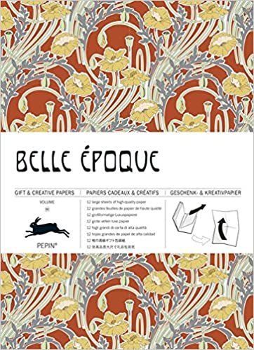Belle Epoque: Gift & Creative Paper Book Vol. 66 (Gift & Creative Paper Books) indir