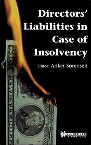 Directors Liability in Case of Insolvency