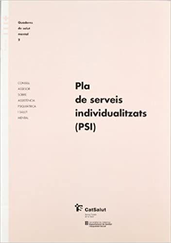Pla de serveis individualitzat (PSI) (Quaderns de salut mental, Band 2) indir