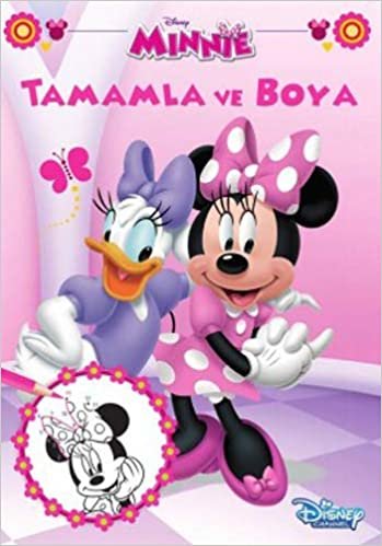 Disney Minnie - Tamamla ve Boya