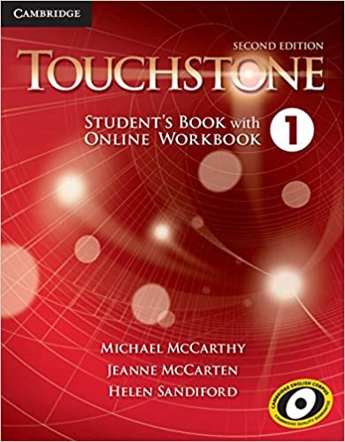 Mccarthy, M: Touchstone Level 1 Student's Book with Online W