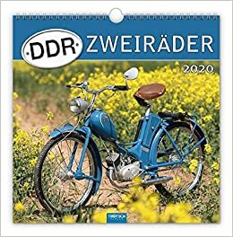 Technikkalender "DDR-Zweiräder" 2020 indir