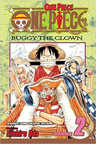 One Piece volume 2: Buggy The Clown