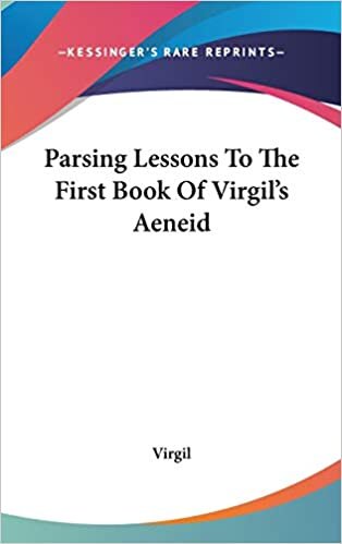 Parsing Lessons To The First Book Of Virgil's Aeneid indir