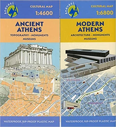 Athens cultural map indir