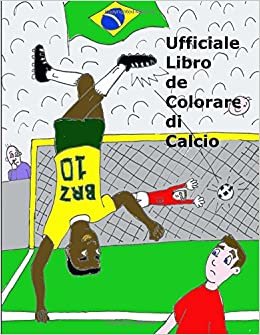Ufficiale Libro de Colorare di Calcio