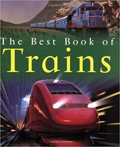 My Best Book of Trains (Best Books of) indir