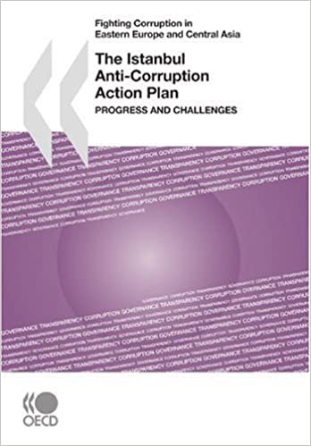 Fighting Corruption in Eastern Europe and Central Asia The Istanbul Anti-Corruption Action Plan: Progress and Challenges: PROGRESS AND CHALLENGES. ... CORRUPTION IN EASTERN EUROPE AND CENTRAL ASIA